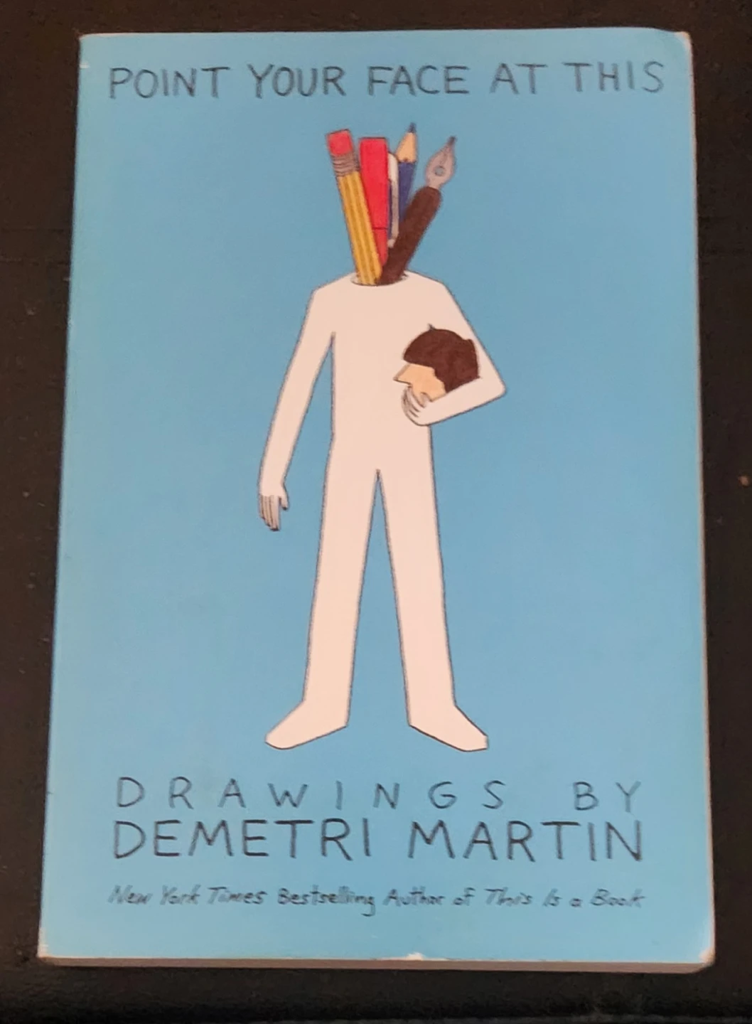 Point Your Face at This – Demetri Martin 🌱