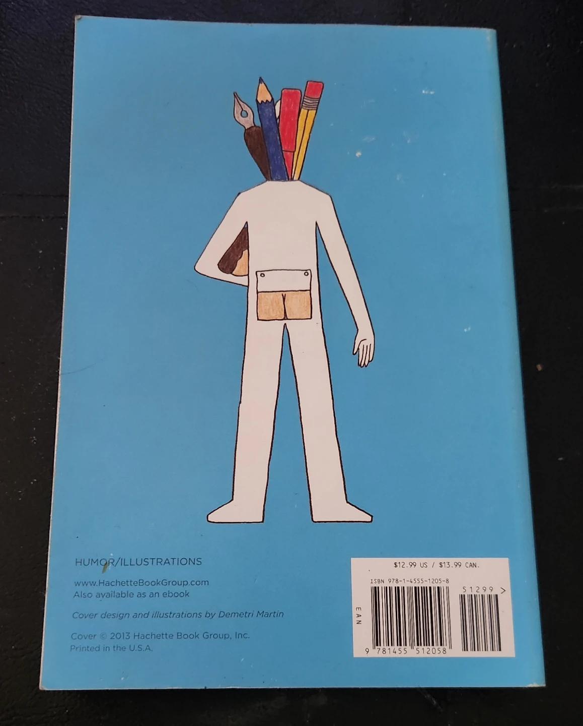 Point Your Face at This – Demetri Martin 🌱 - photo 2