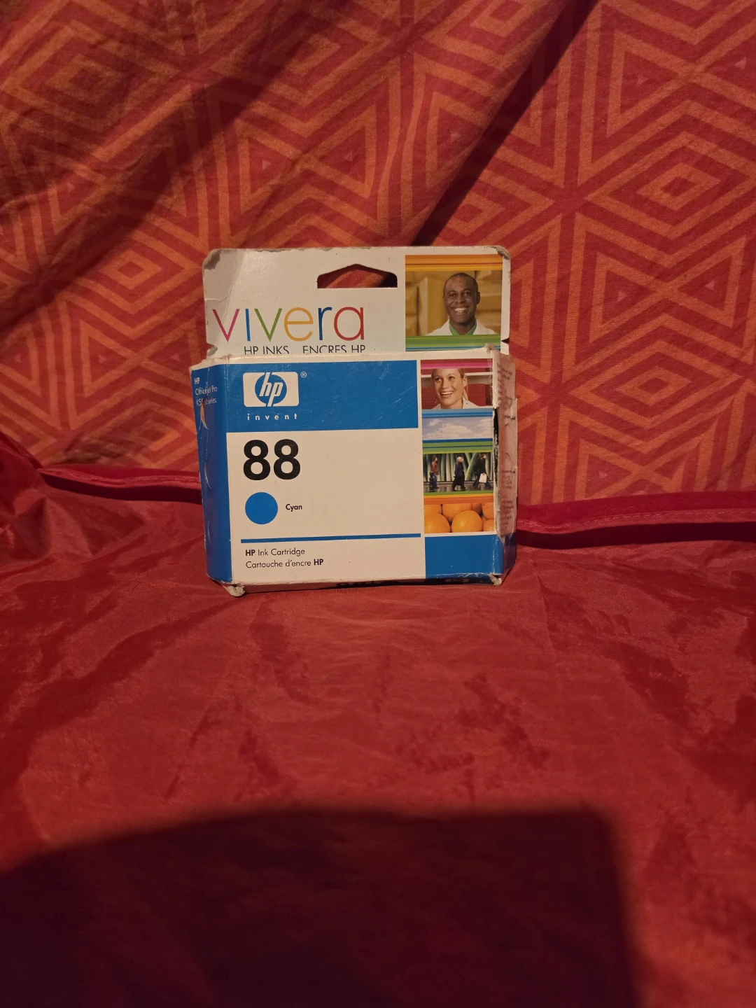 HP 88 Cyan Ink Cartridge - photo 2