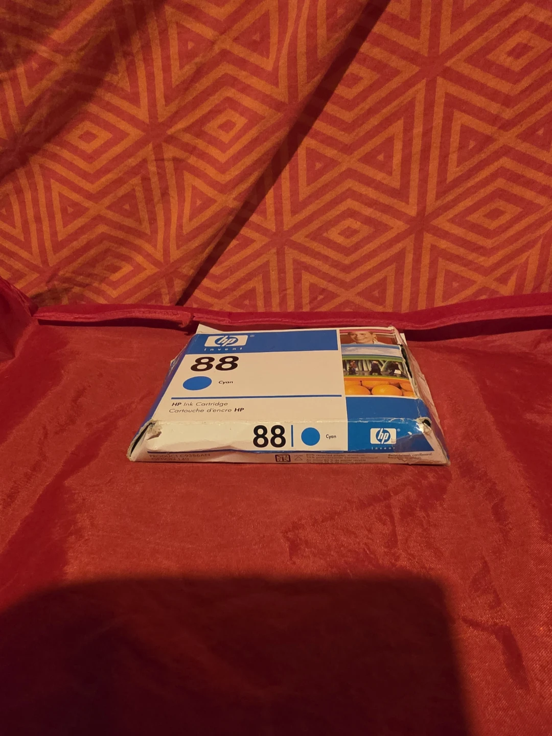 HP 88 Cyan Ink Cartridge - photo 5
