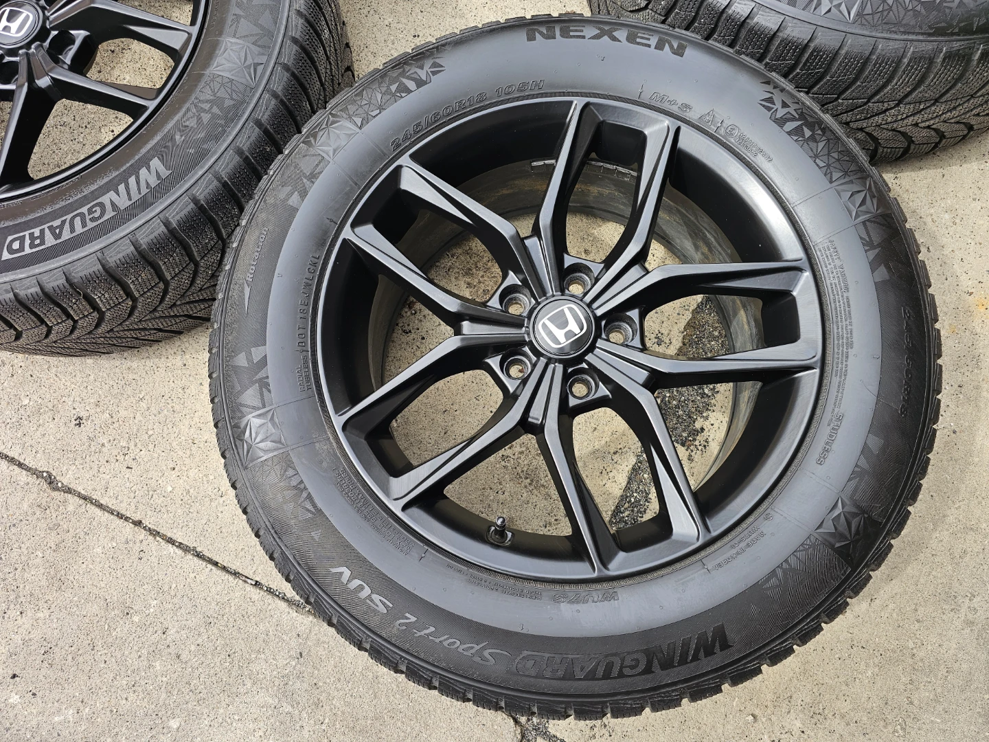 HONDA PILOT/PASSPORT WINTER PACKAGE 245/60 R18 - photo 3
