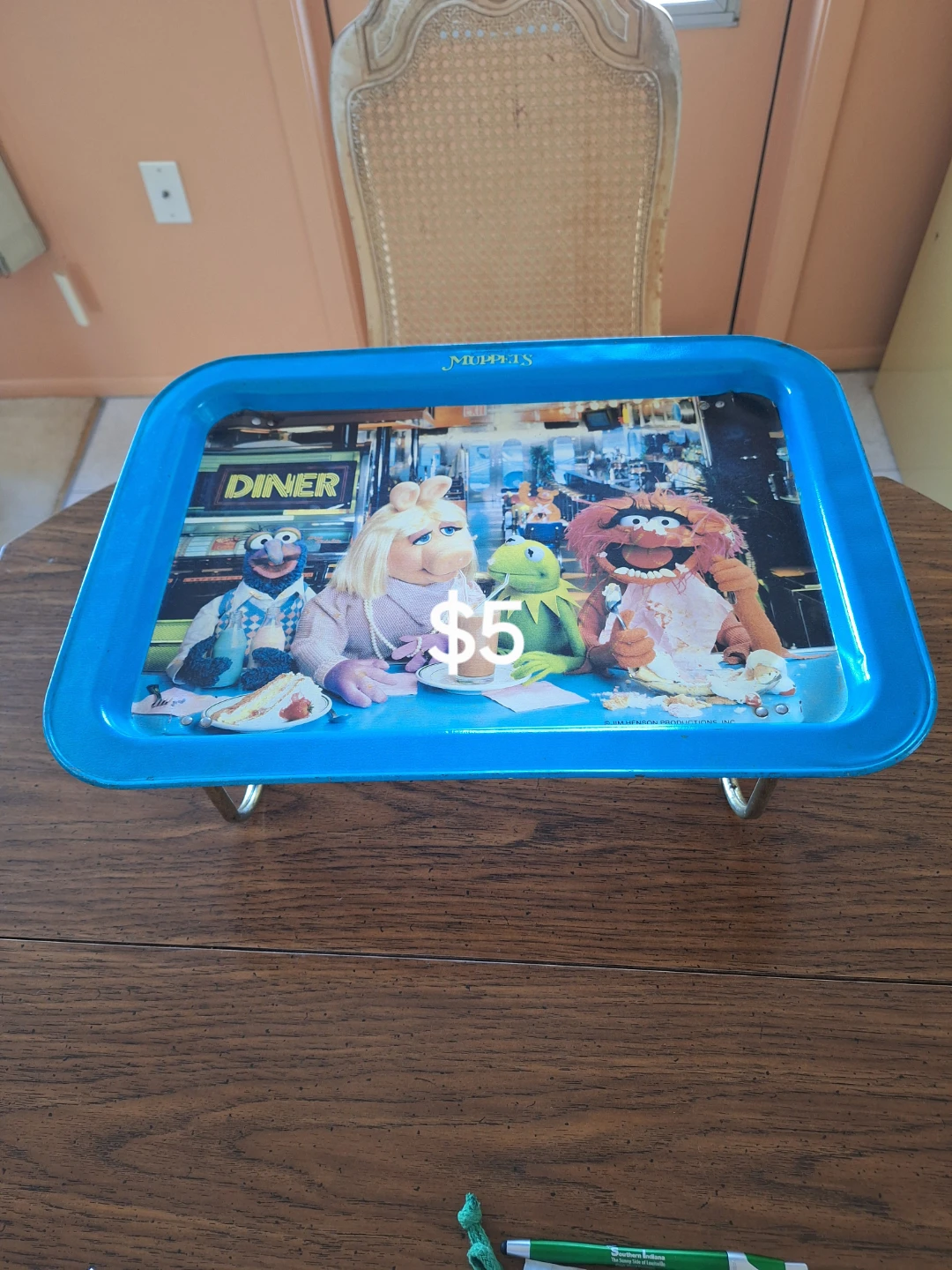 Muppets Diner Tin Serving Tray