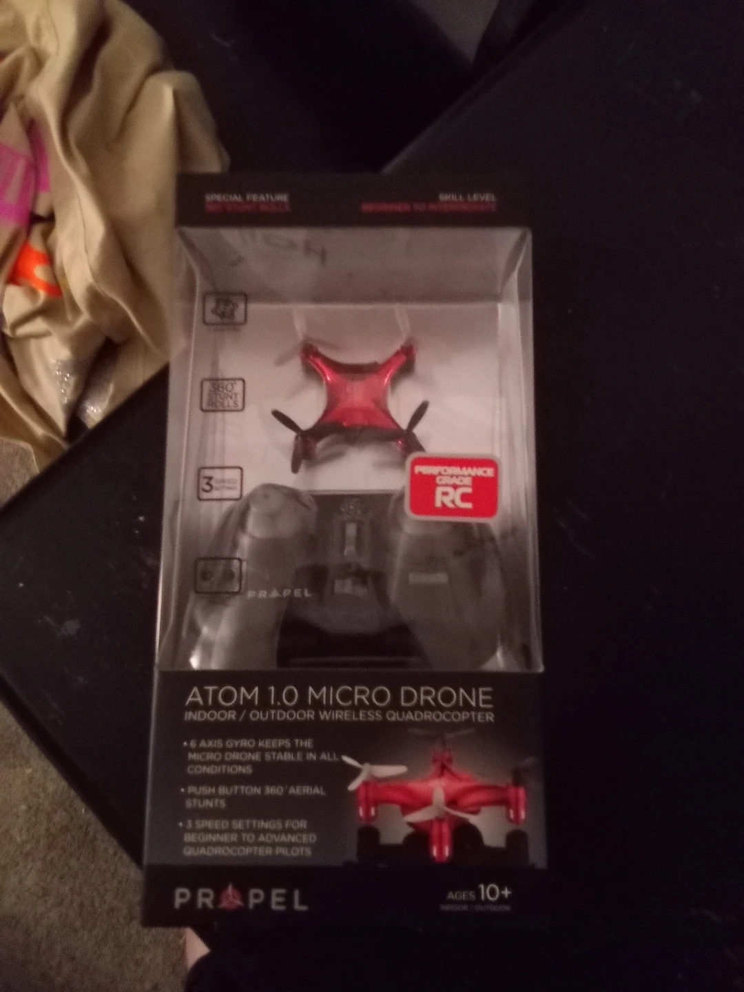 Propel Atom 1.0 Micro Drone Indoor/Outdoor Wireless Quadcopter - photo 2