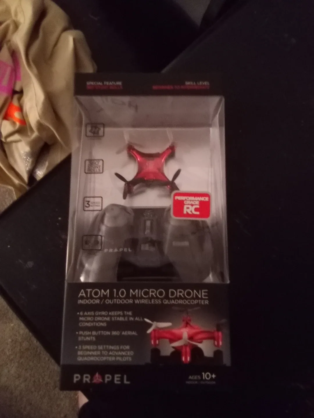 Propel Atom 1.0 Micro Drone Indoor/Outdoor Wireless Quadcopter - photo 2