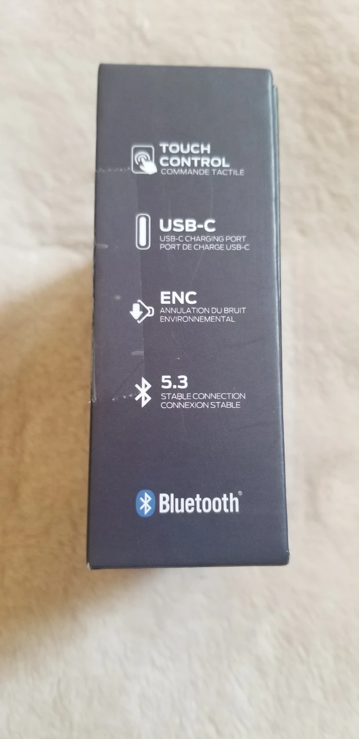 Monster N-Lite 203 AirLinks Wireless In-Ear Headphones - Blue - photo 5