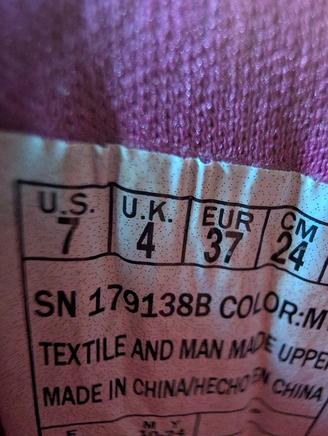 Skechers Women's Pink/Purple Athletic Shoes Size 7 - photo 2