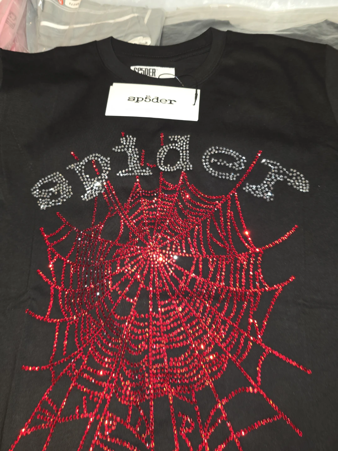 Spider shirt