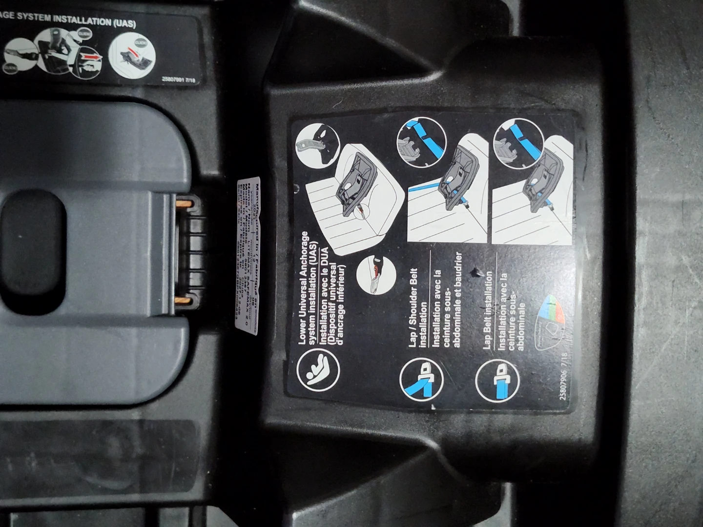 Evenflo Litemax Safemax 2.0 Car Seat - photo 5