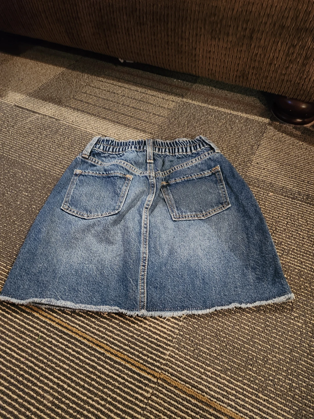 Kids jean skirt - photo 2