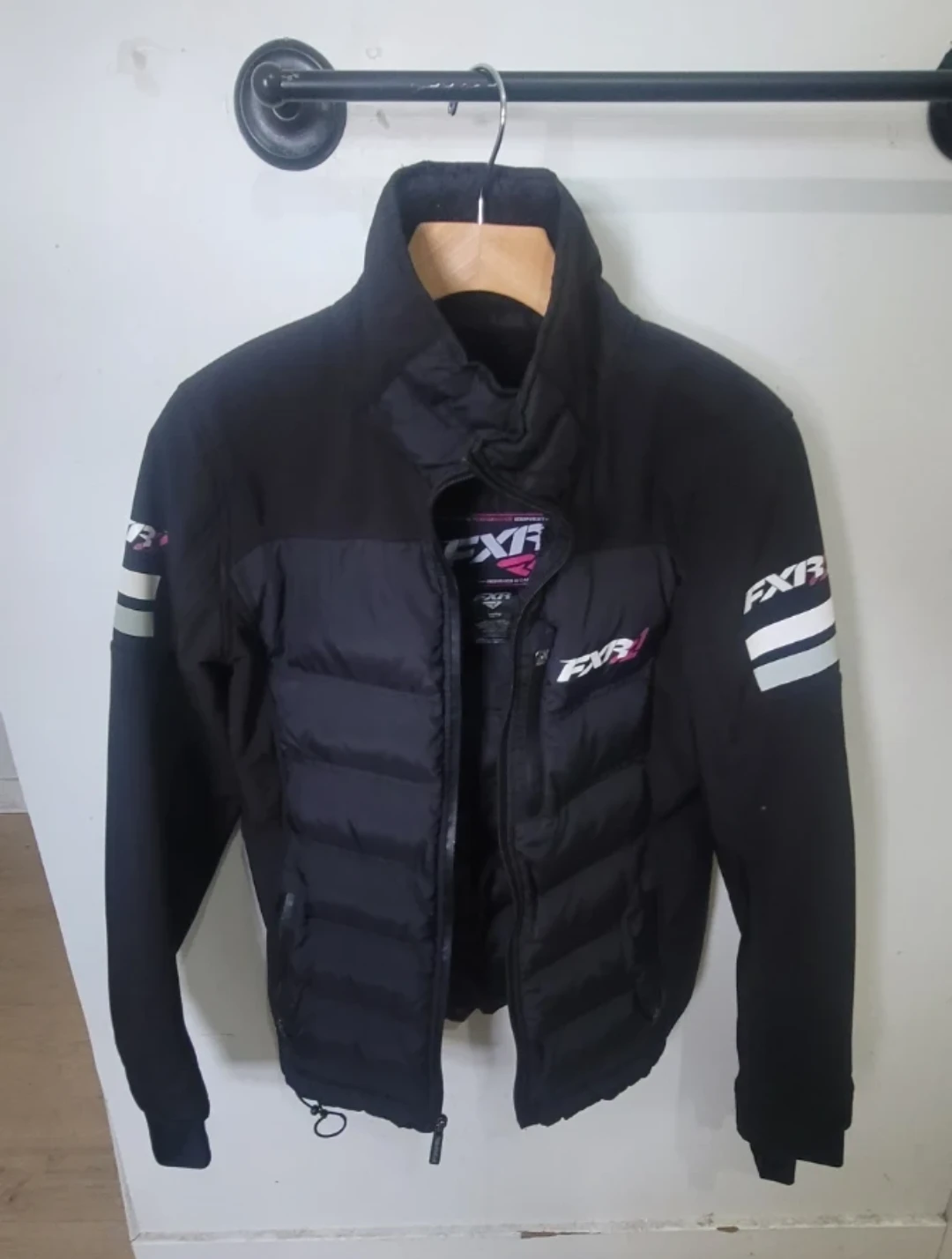 FXR Black Puffer Jacket