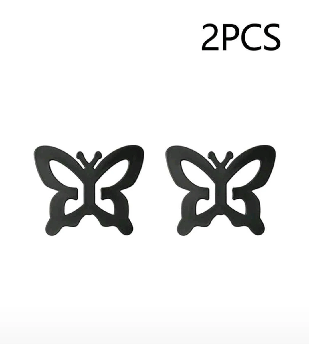 2 Piece Butterfly Bra Strap Clips - photo 2