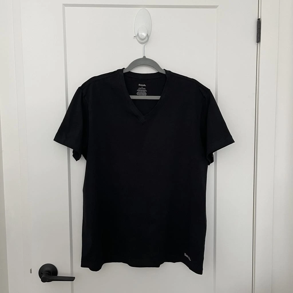 Black Bench Men's V-Neck T-Shirt