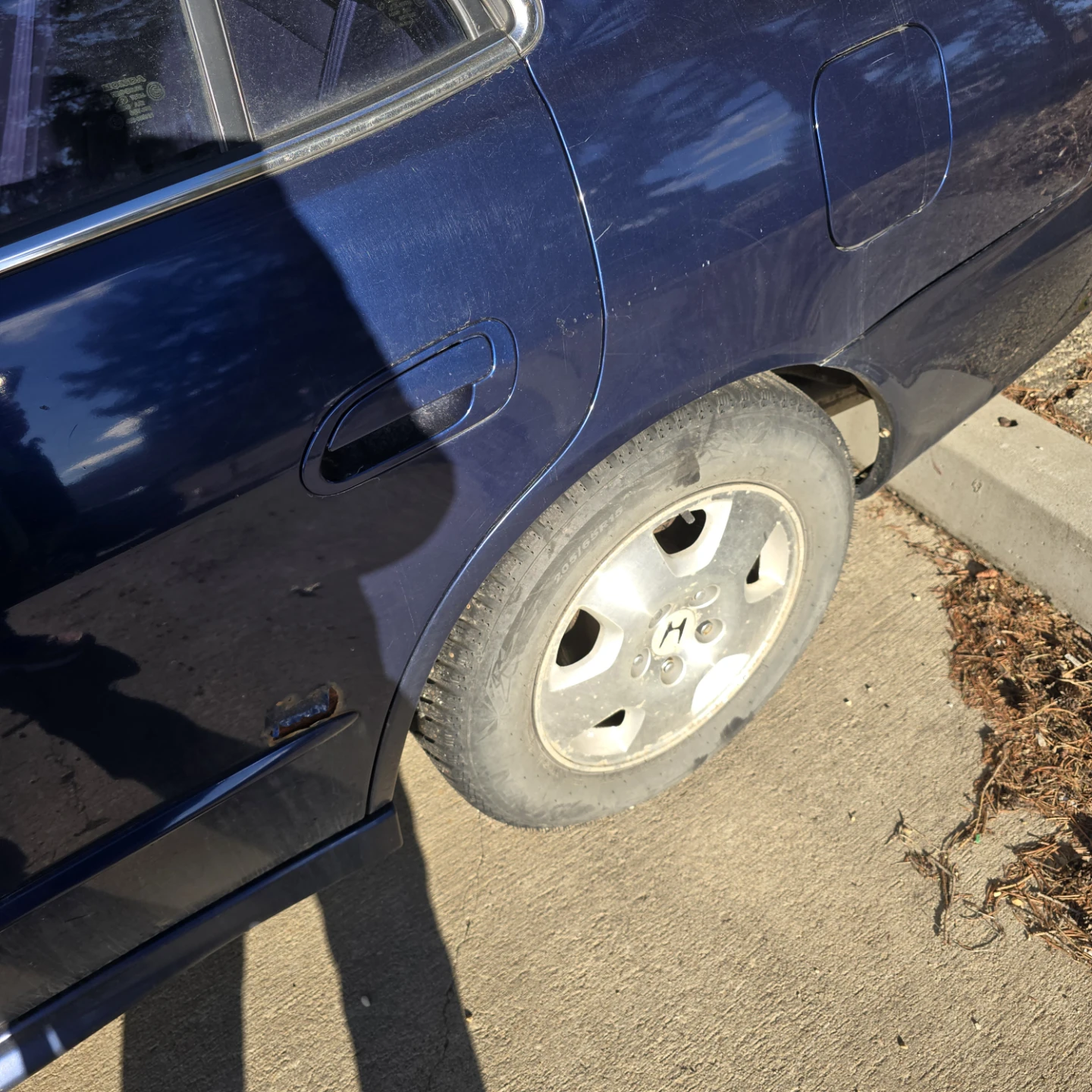 Blue Honda Accord Sedan 2002 - photo 4