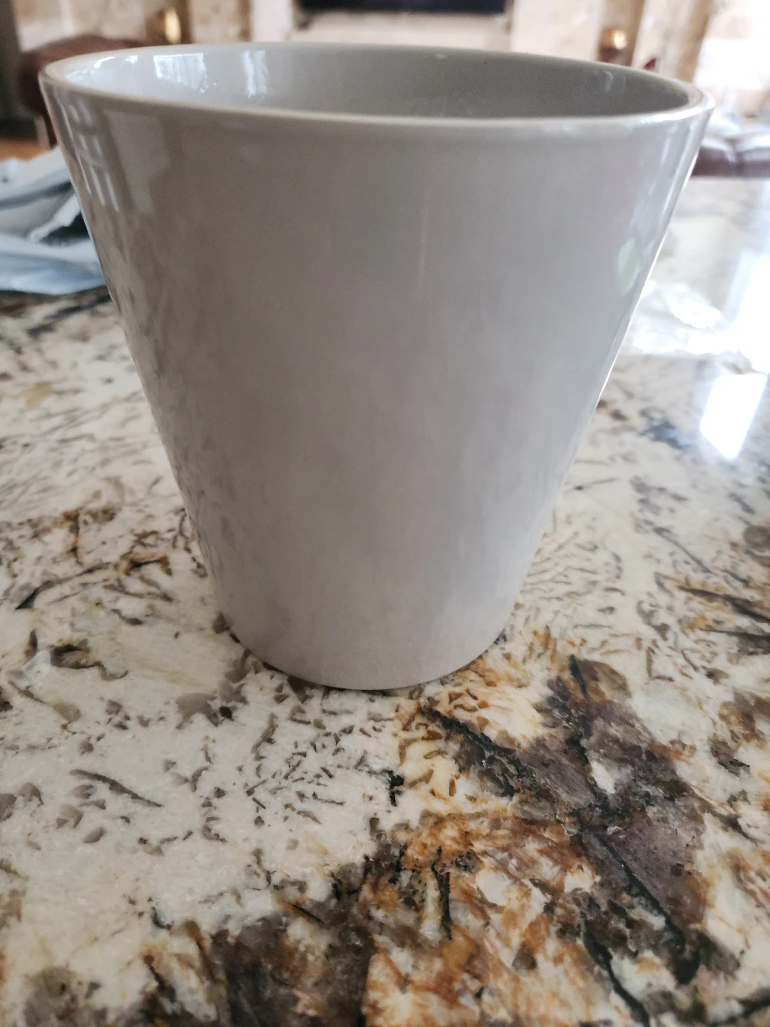 Grey Ceramic Planter Pot