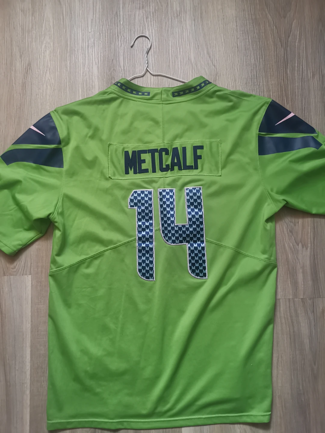 Green Metcalf #14 Jersey