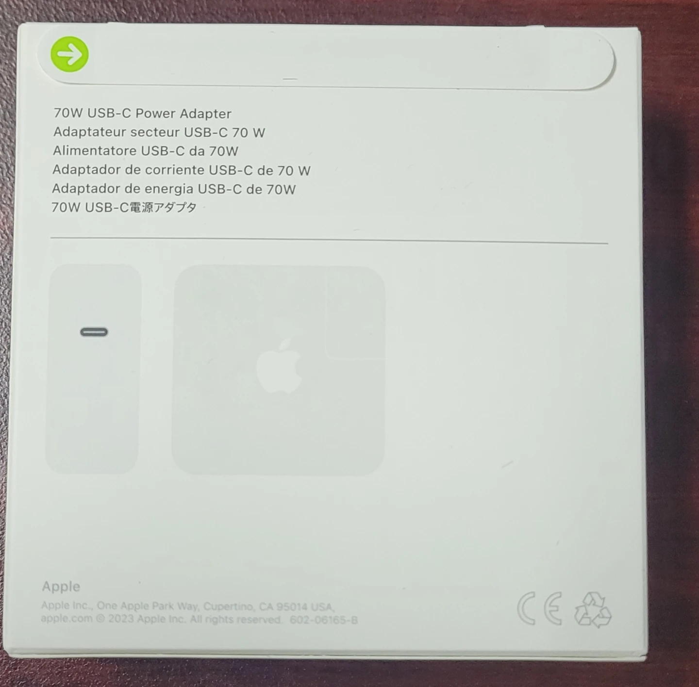 Apple 70W USB-C Power Adapter BNIB - photo 2