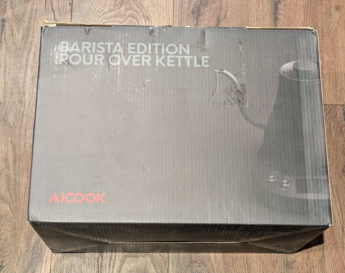 New Aicook Barista Edition Pour Over Kettle Black - photo 2