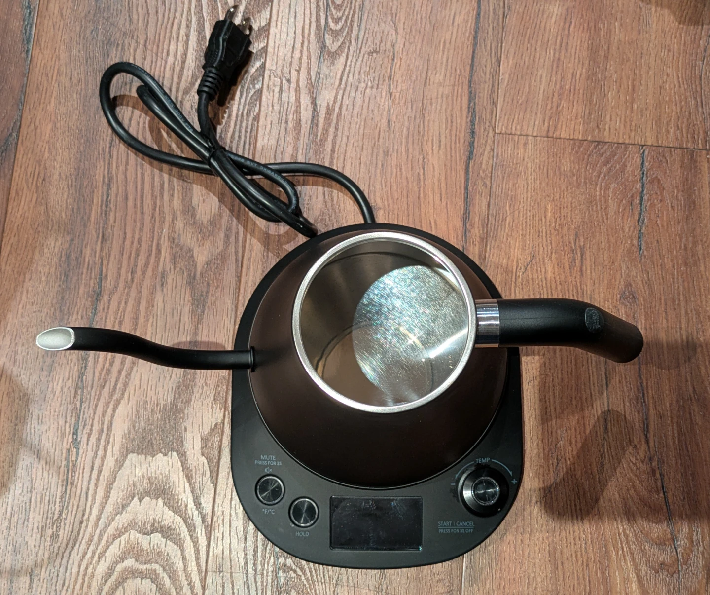 New Aicook Barista Edition Pour Over Kettle Black - photo 3