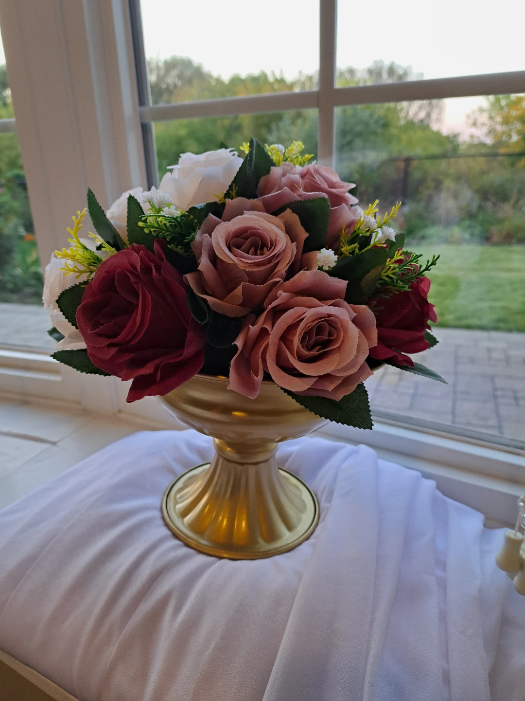 Gold vase - Set of 10 - photo 2