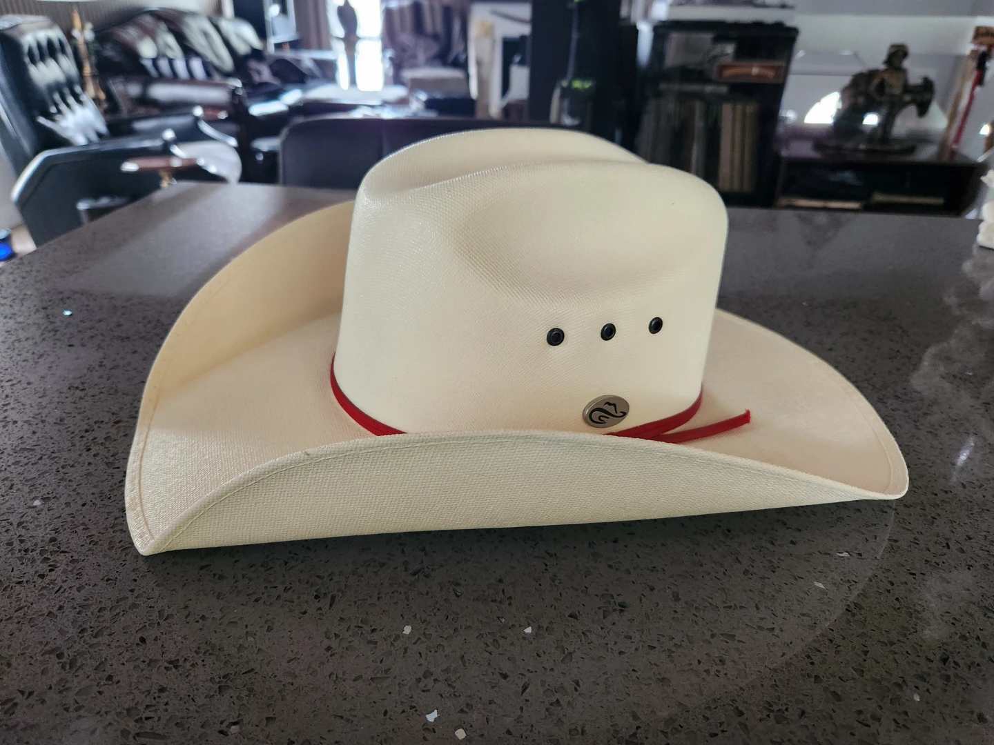 Smithbilt Canvas Cowboy Hat
