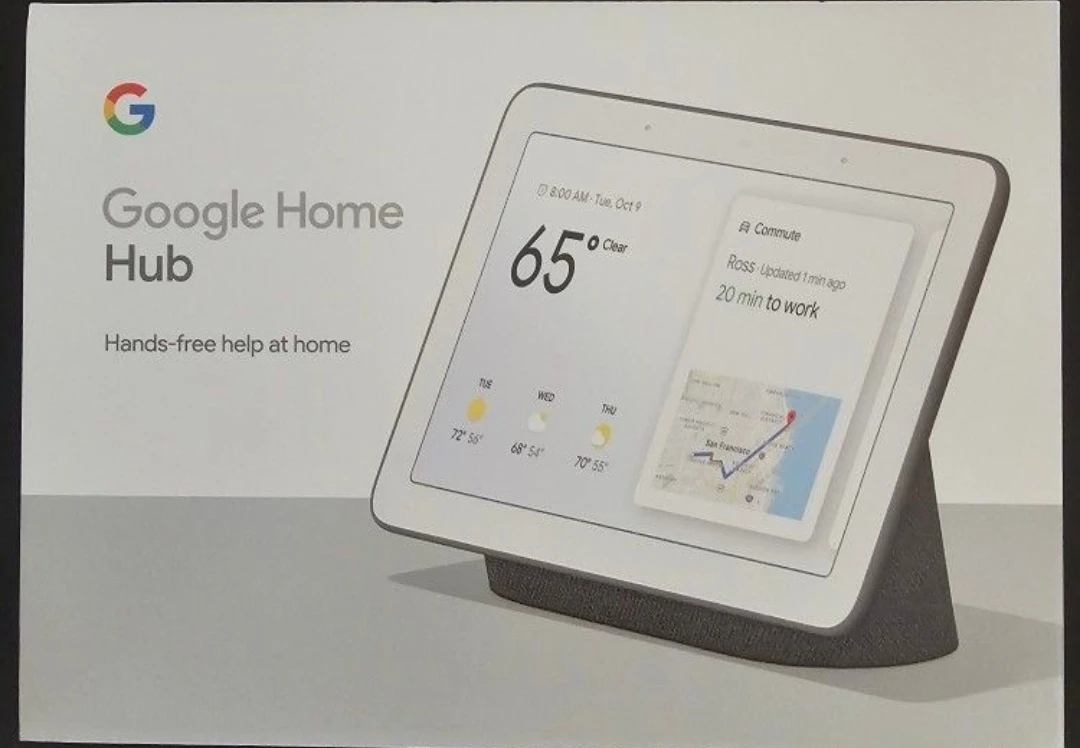 USED GOOGLE HOME HUB