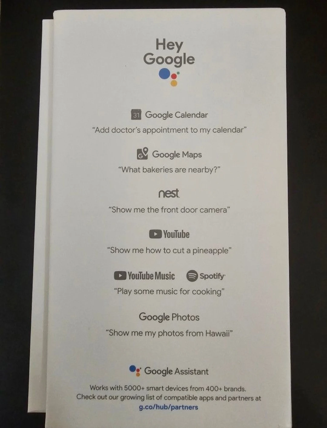 USED GOOGLE HOME HUB - photo 2