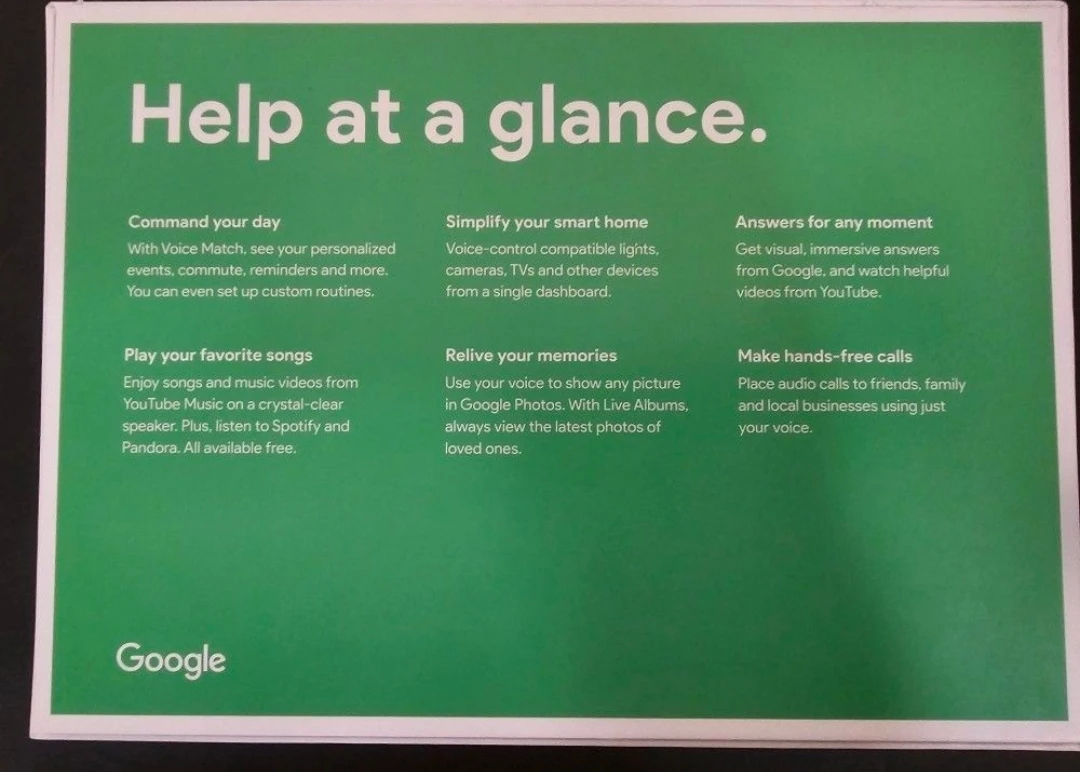 USED GOOGLE HOME HUB - photo 4
