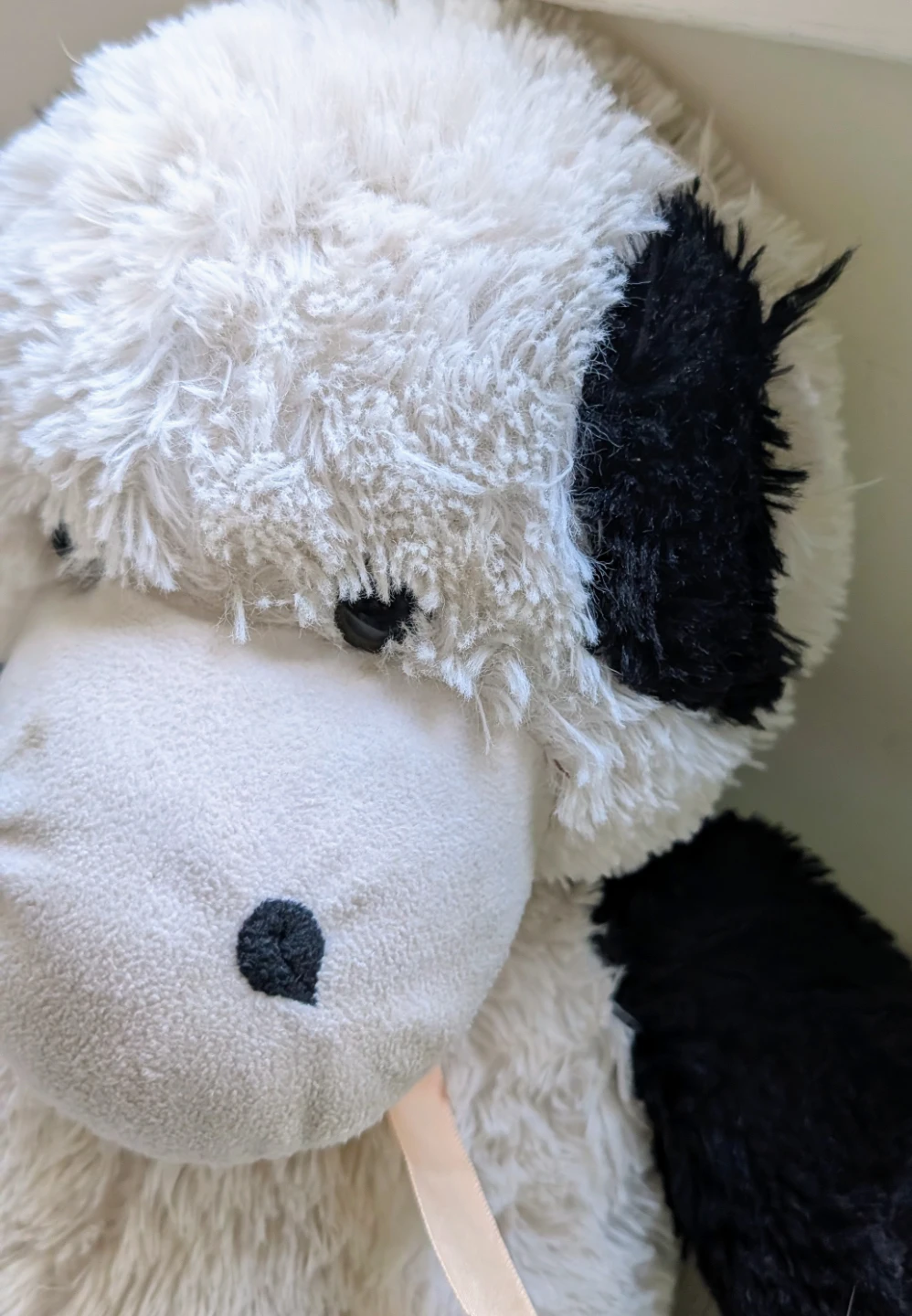 Plush Cow Stuffed Animal Toy (Large Dog Toy) - photo 3