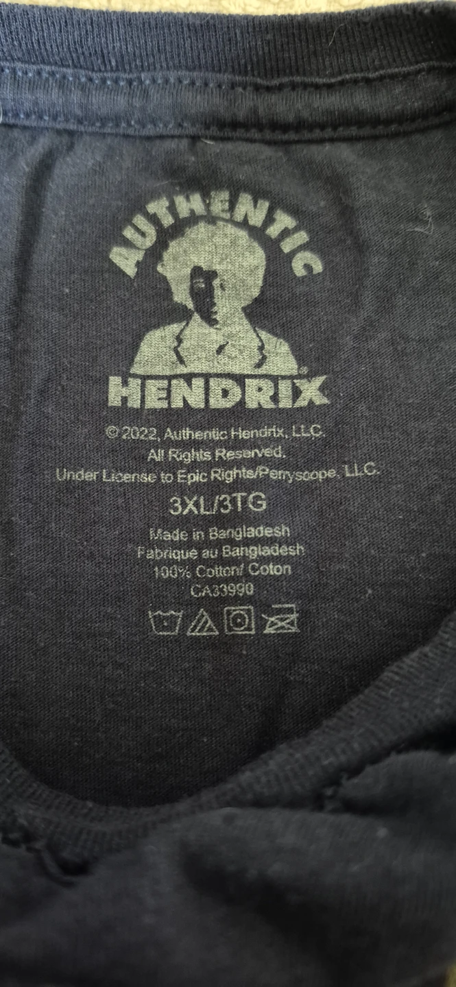 Jimi Hendrix T-Shirt - photo 2