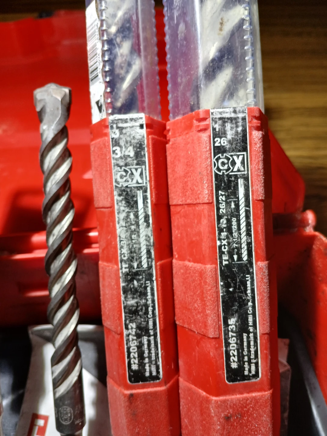 Hilti TE 30-A36 Rotary Hammer with Drill Bits and Battery - photo 5