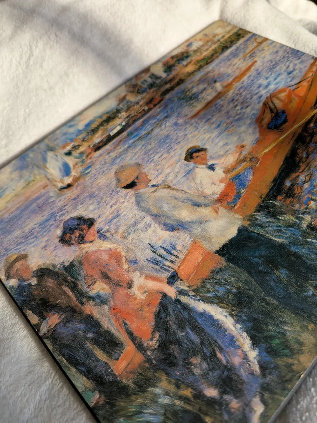 ‼️LAST DAY‼️Oarsmen at Chatou Wood-Mounted Wall Print - photo 2