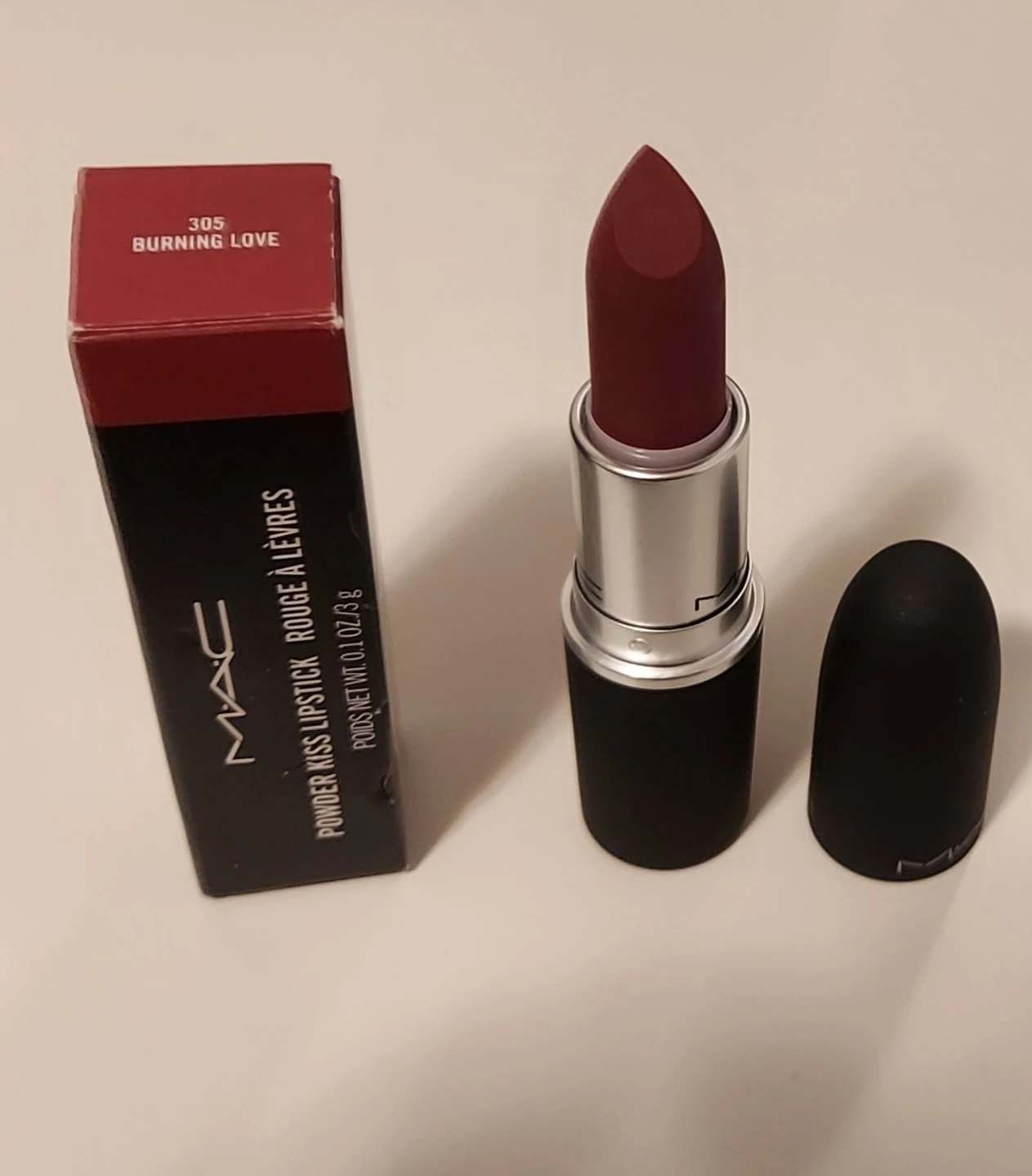 MAC Lipstick - Cool Teddy, Burning Love, Blankety - photo 3