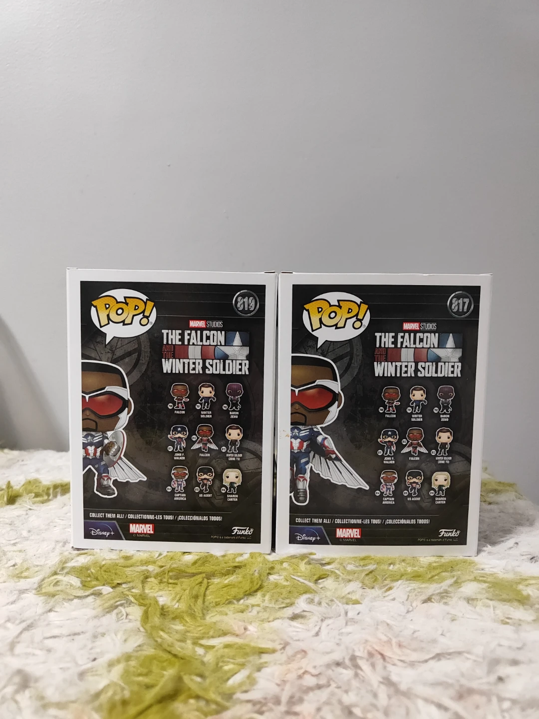 Marvel The Falcon and The Winter Soldier Figures (2-Pack) - photo 3