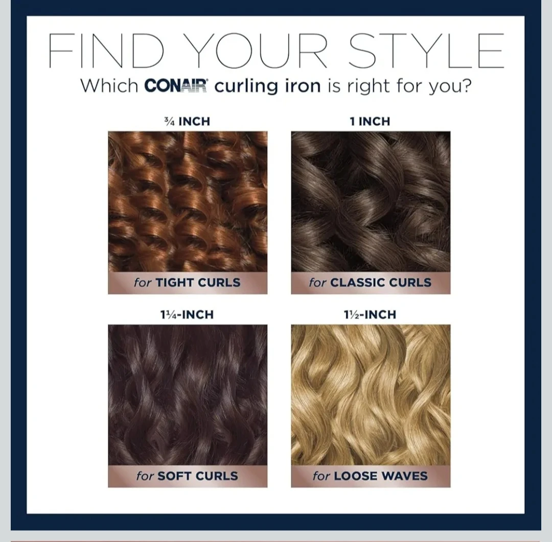 Conair Double Ceramic 1 1/2-Inch Curling Iron, 1 ½ inch ... - photo 3