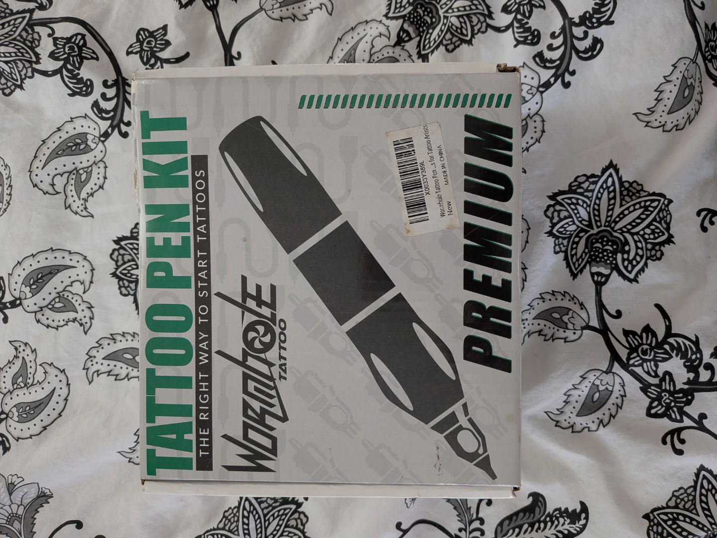 Wormhole Tattoo Pen Kit Premium