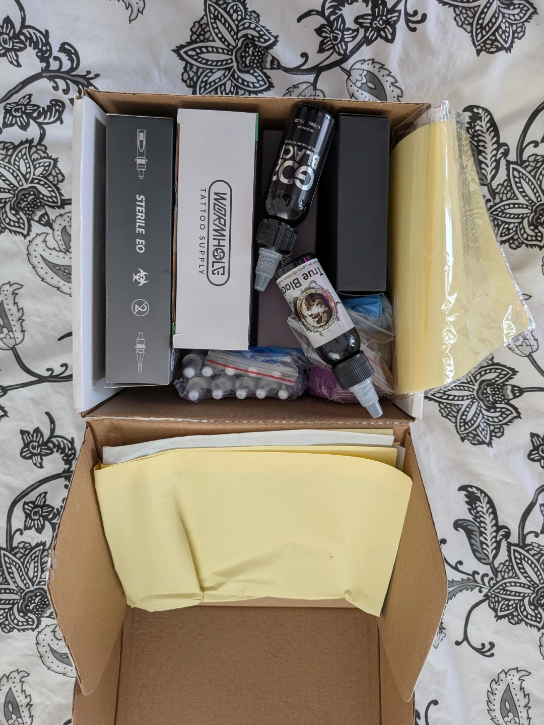 Wormhole Tattoo Pen Kit Premium - photo 2