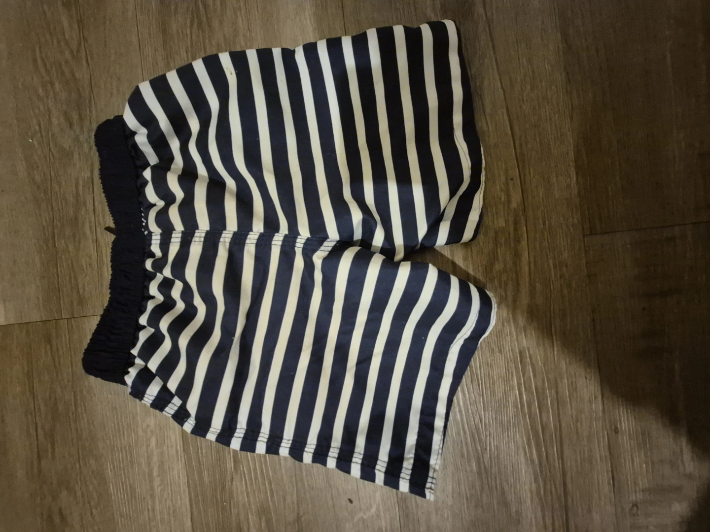 Striped Swim Trunks - photo 2