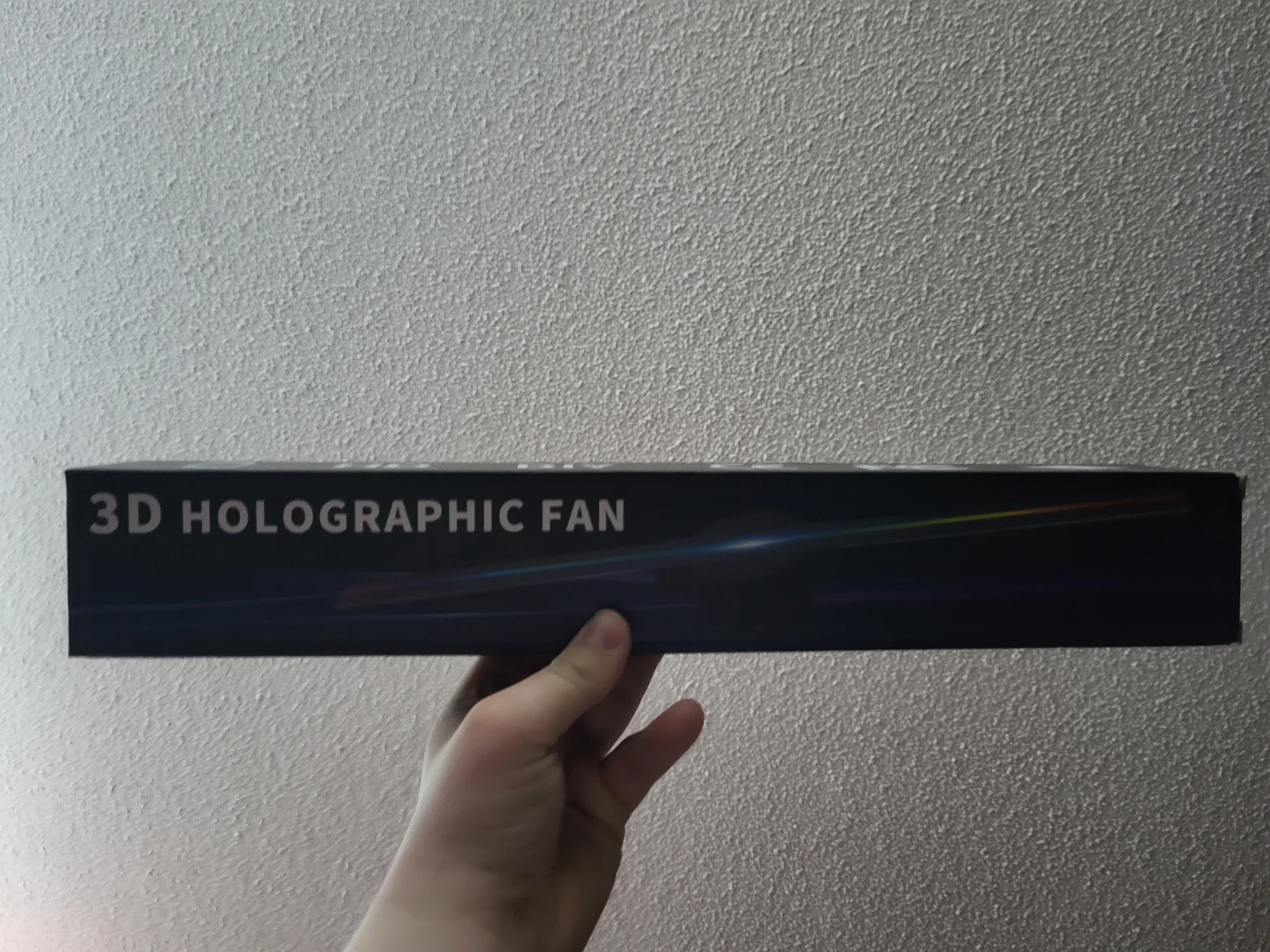 3D Holographic Fan