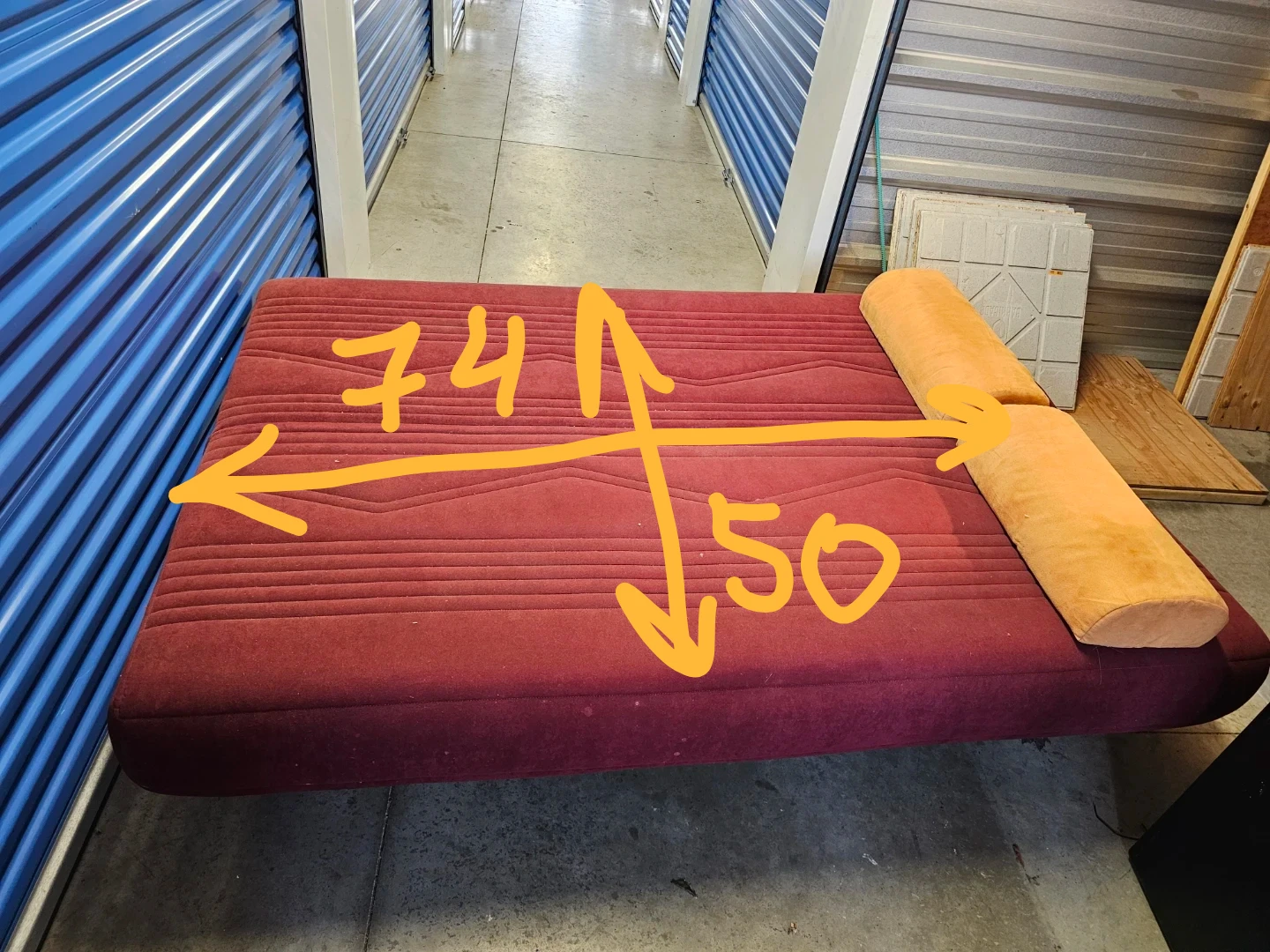 Spring Sofa + Orthopaedic Bed, made in Israel 🇮🇱