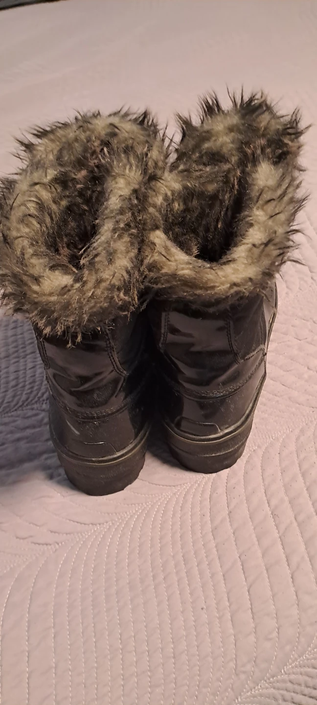 ALDO Women's Black Faux Fur Lined Winter Boots - photo 3