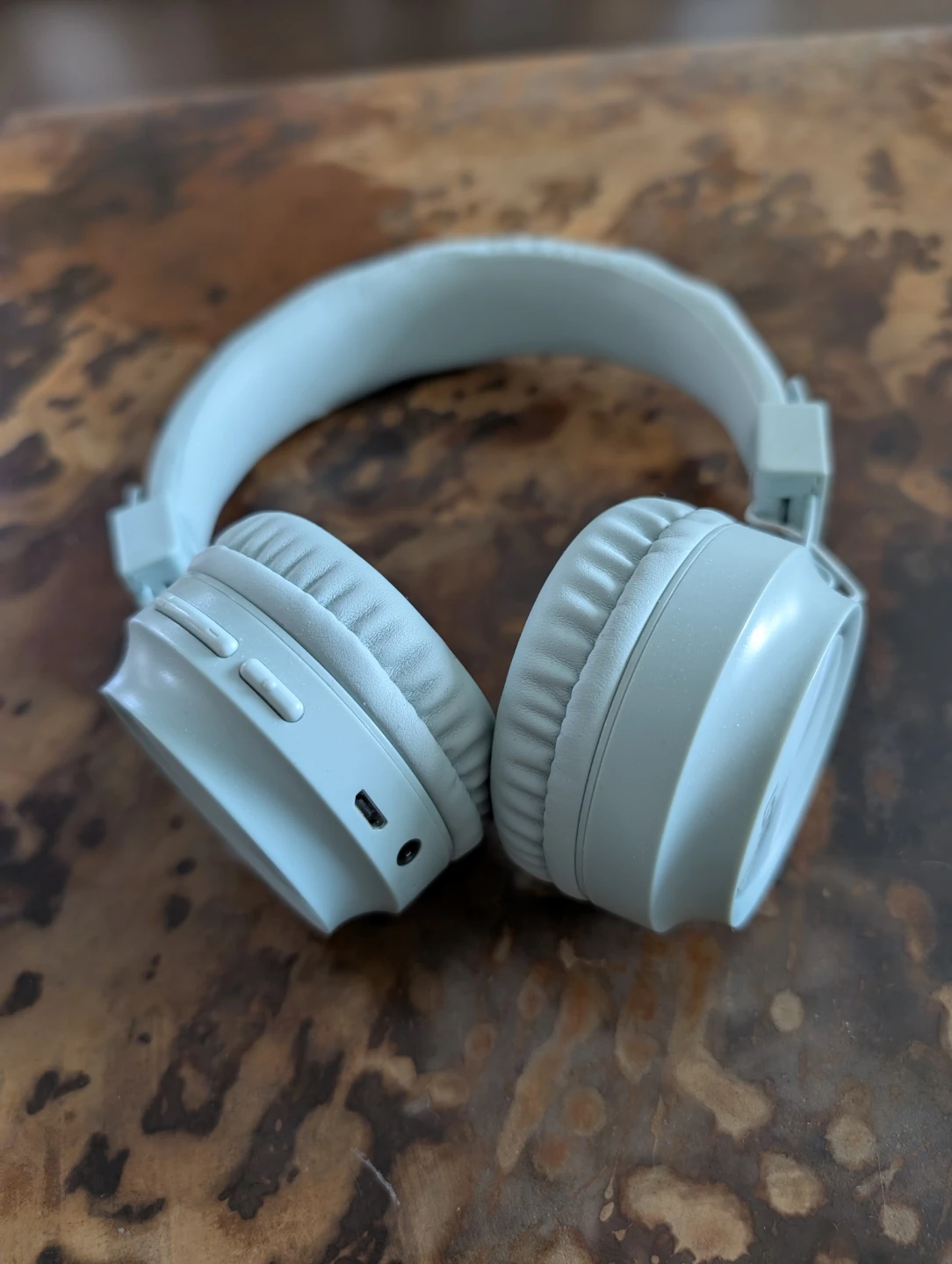 Blue Wireless Headphones