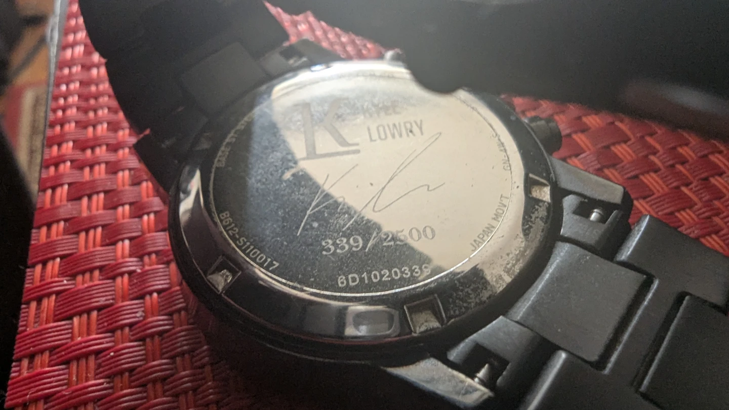 Citizen Kyle Lowry Limited Edition Eco-Drive Watch - photo 3