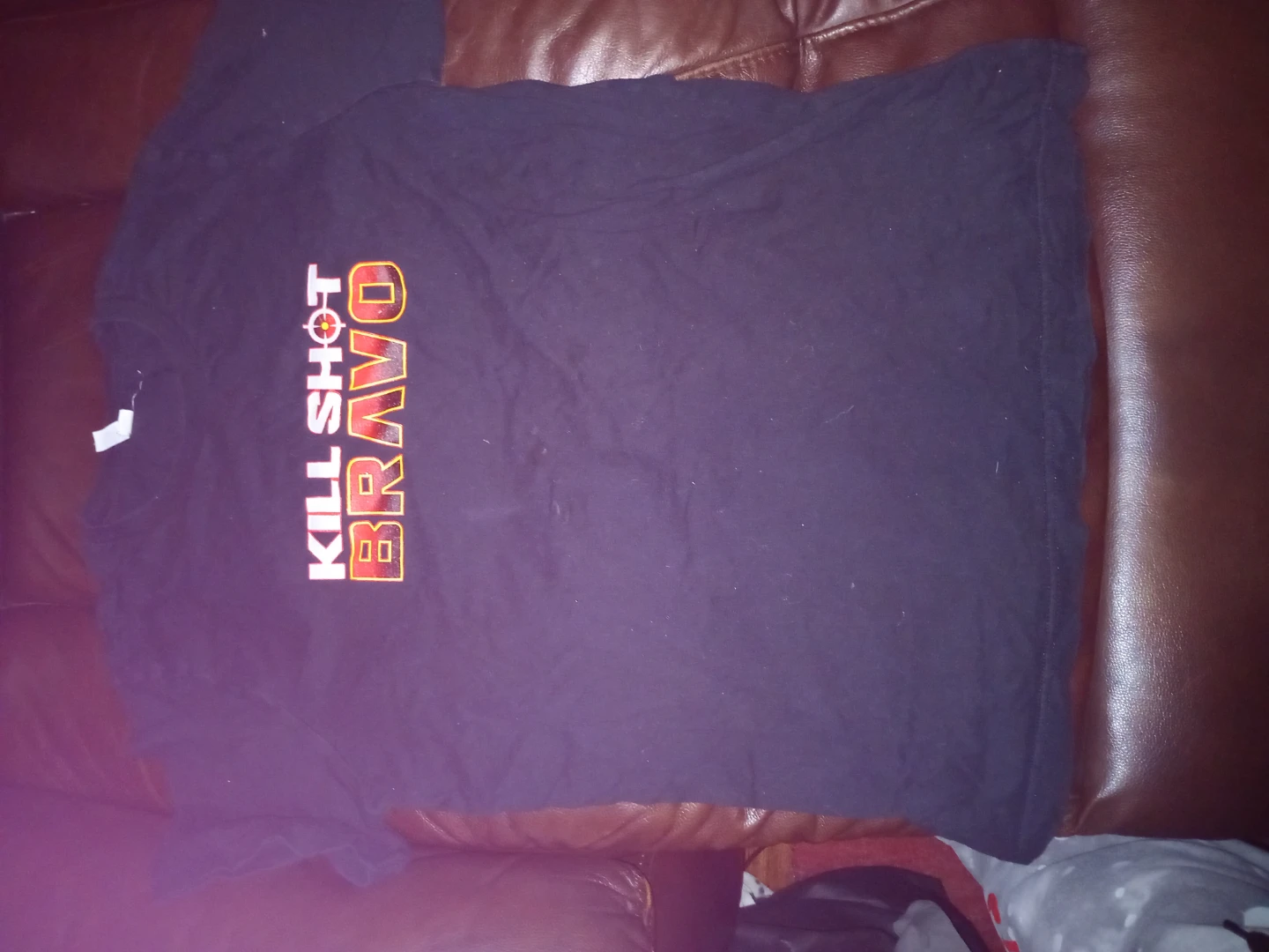 Canvas Bella+Canvas Kill Shot Bravo T-Shirt Size L