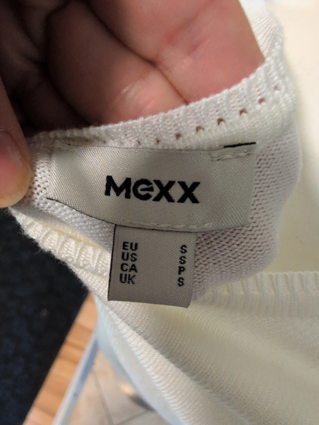 Mexx Cream Cardigan Sweater Size S - photo 4