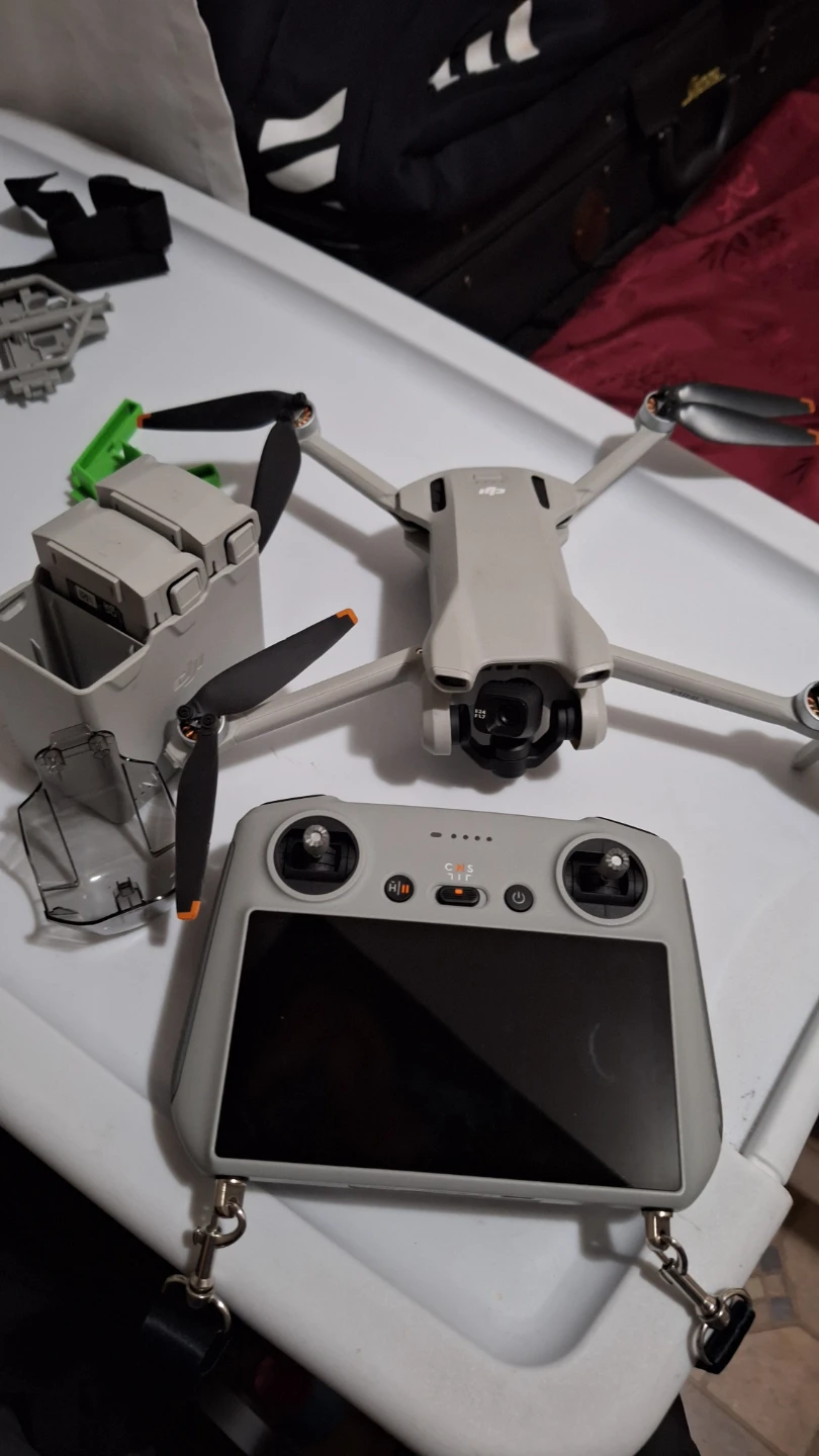 Dron dji mini 3 fly mor combo - photo 2