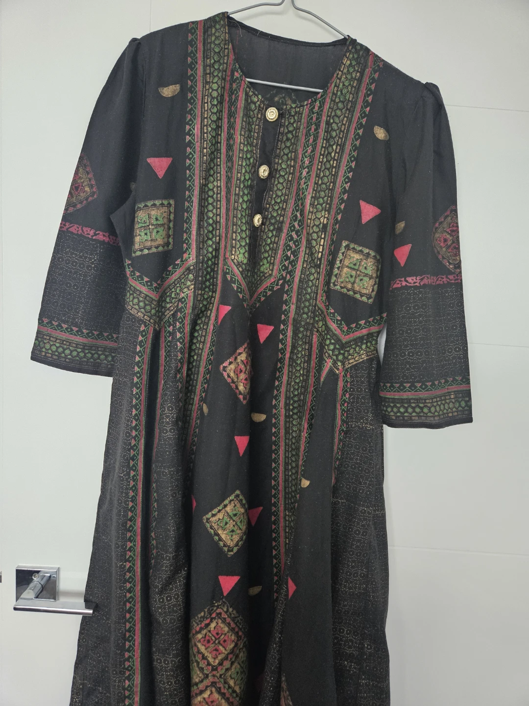 Ethnic top and matching pants $6  Size small