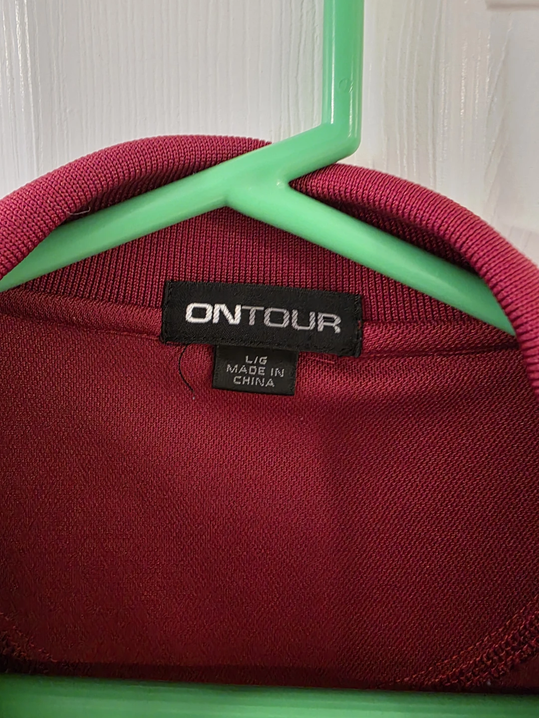 Men's golf shirt - photo 2