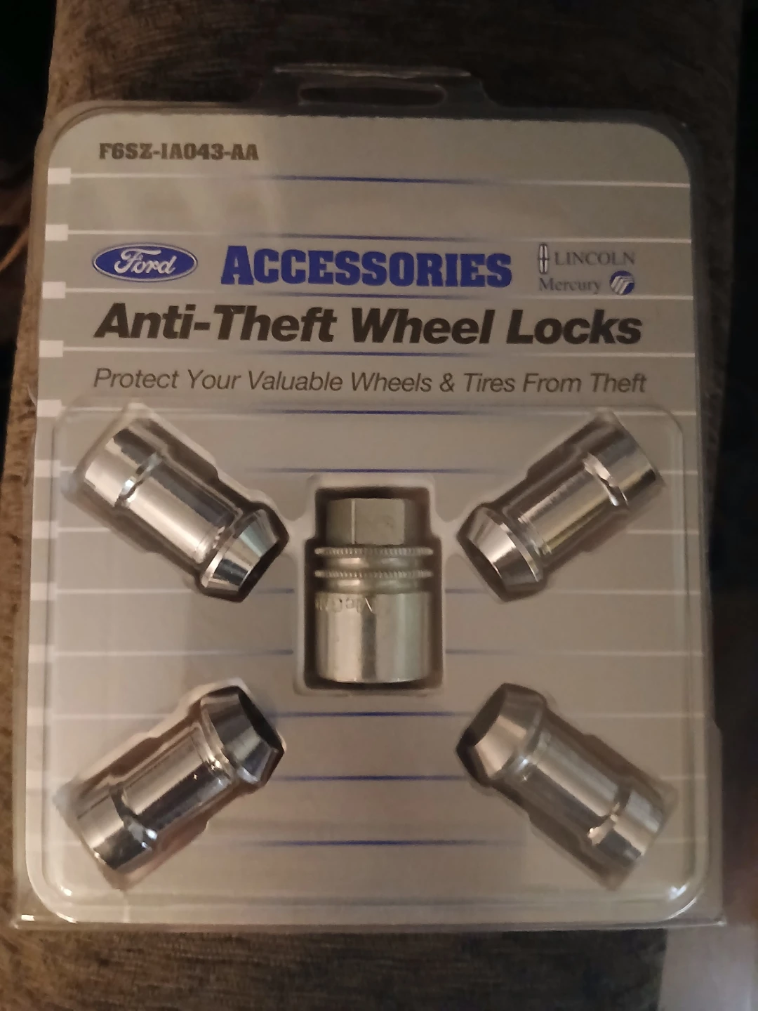 Ford Anti-Theft Wheel Locks