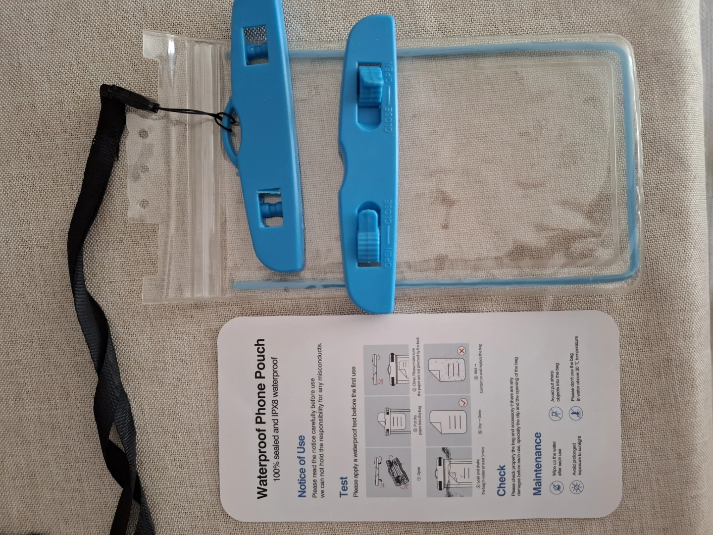 Moko Waterproof Phone Pouch - photo 4