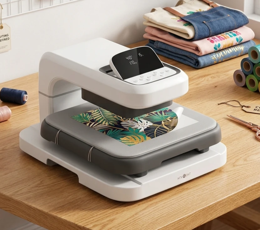 HTVRONT Auto Heat Press Machine